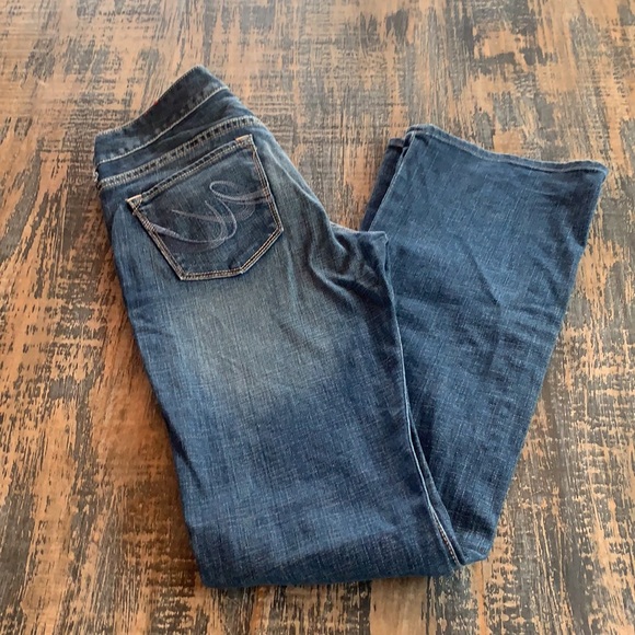 EXPRESS STELLA BOOTCUT JEAN 6L - Picture 5 of 6